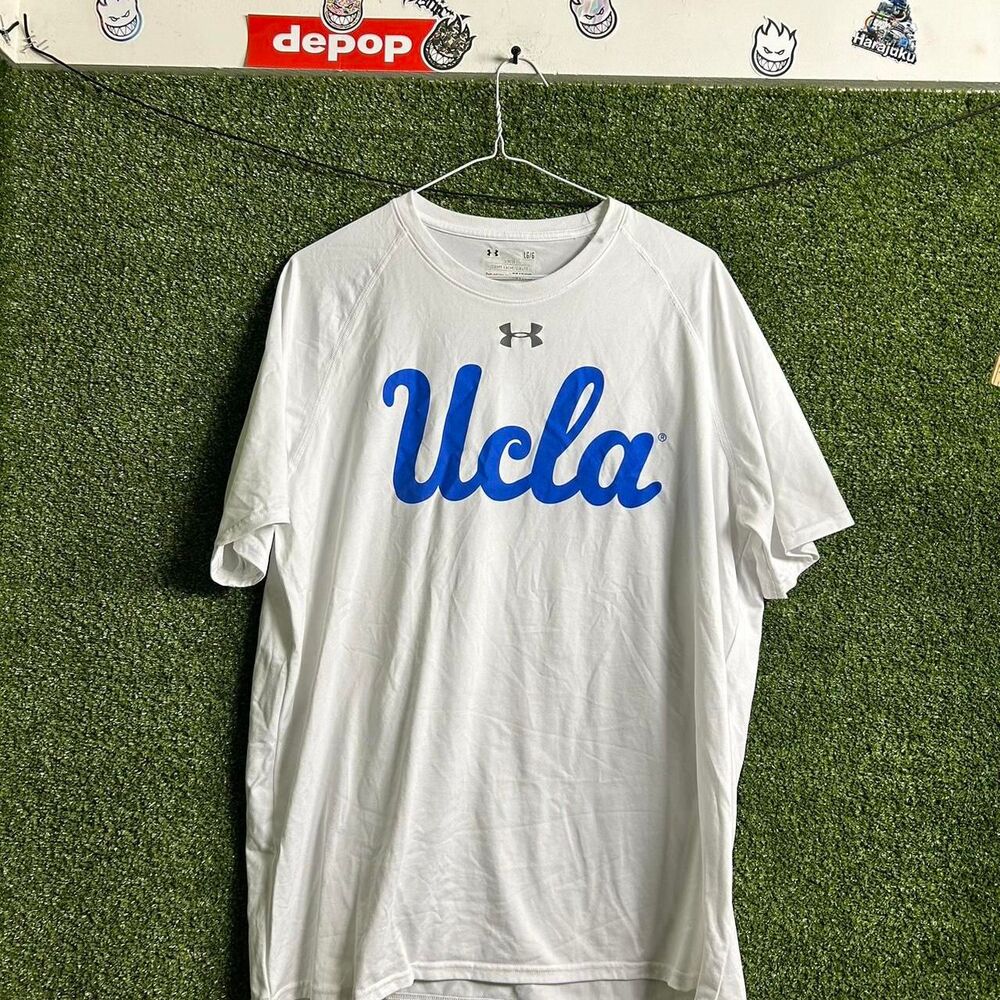 Under-armour Men's White T-shirt